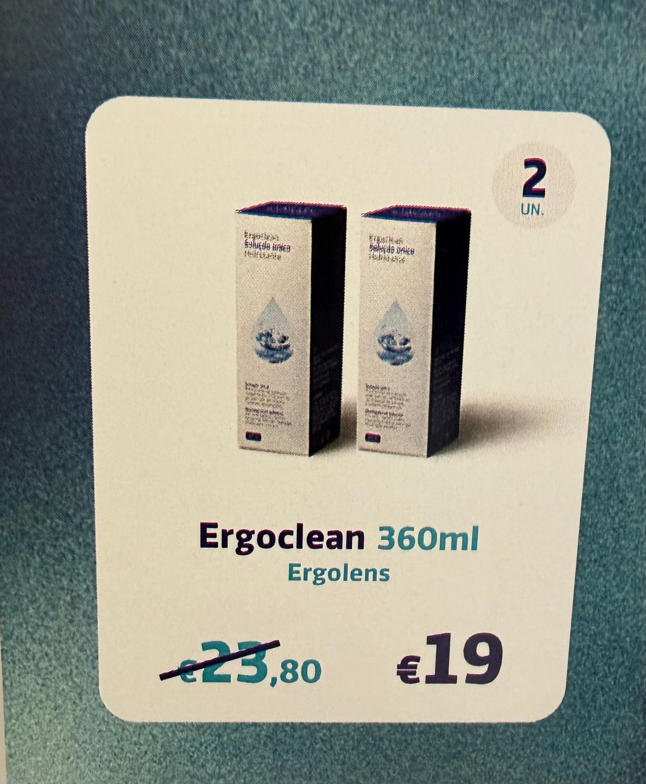Ergoclean 2 por 19,00