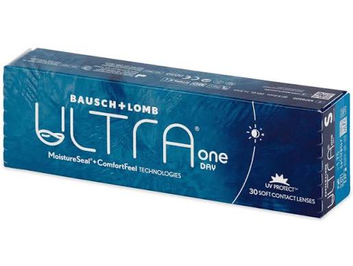 Lentes de contato Ultra diarias 30 lentes